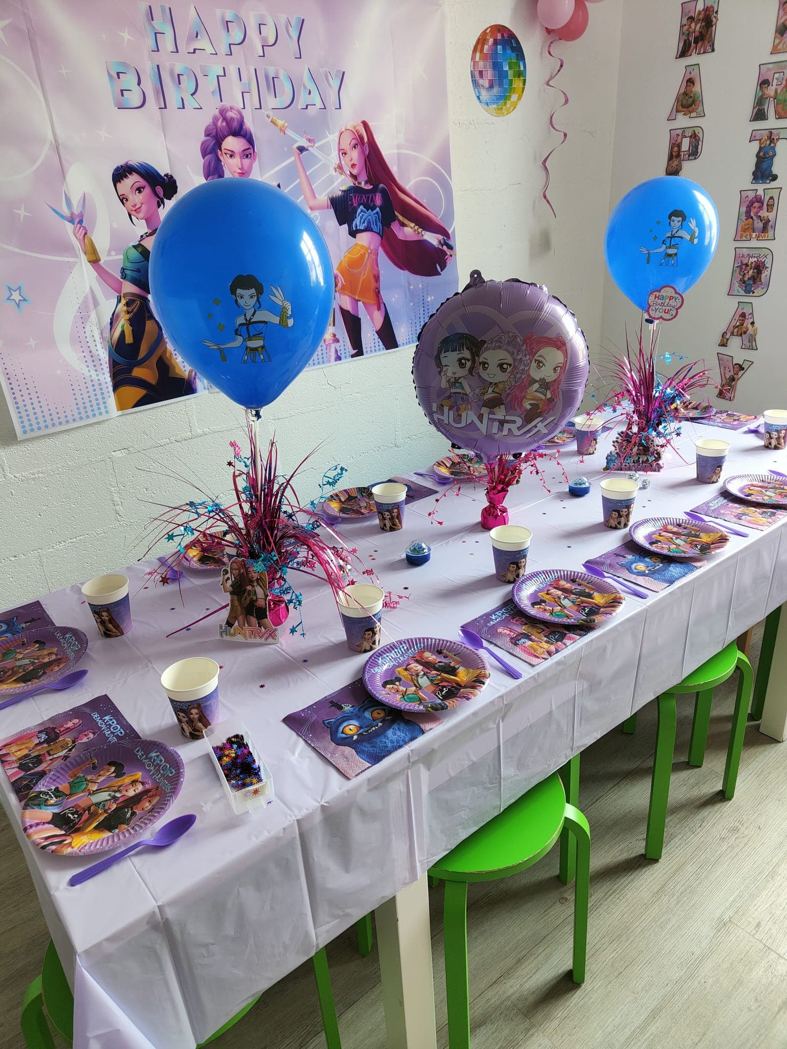Fête d'anniversaire à La Maison des Petits Loups