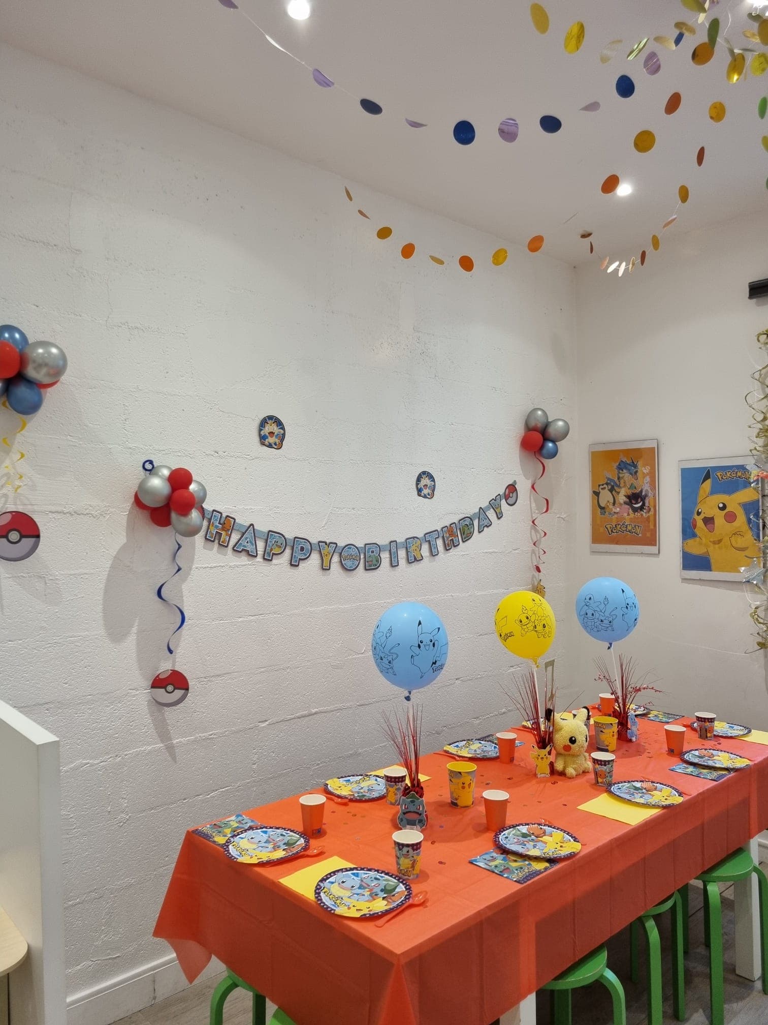 Fête d'anniversaire à La Maison des Petits Loups