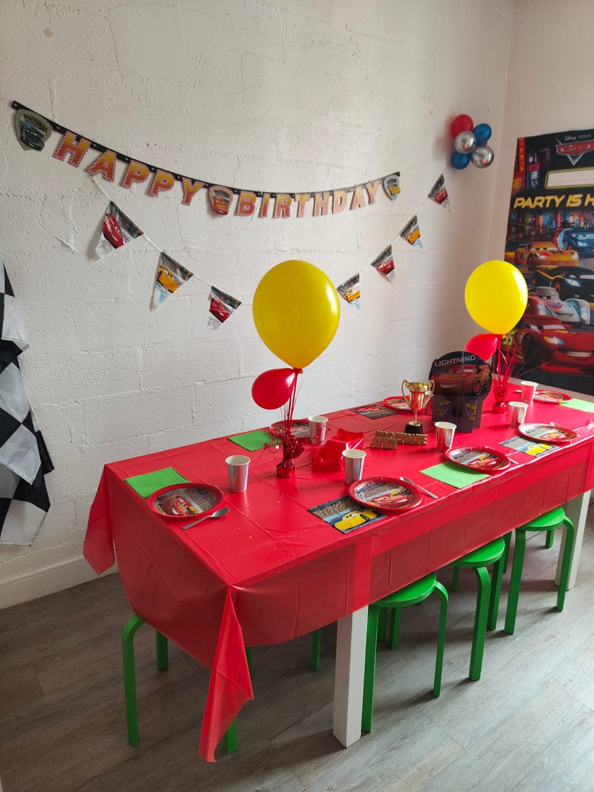 Fête d'anniversaire à La Maison des Petits Loups