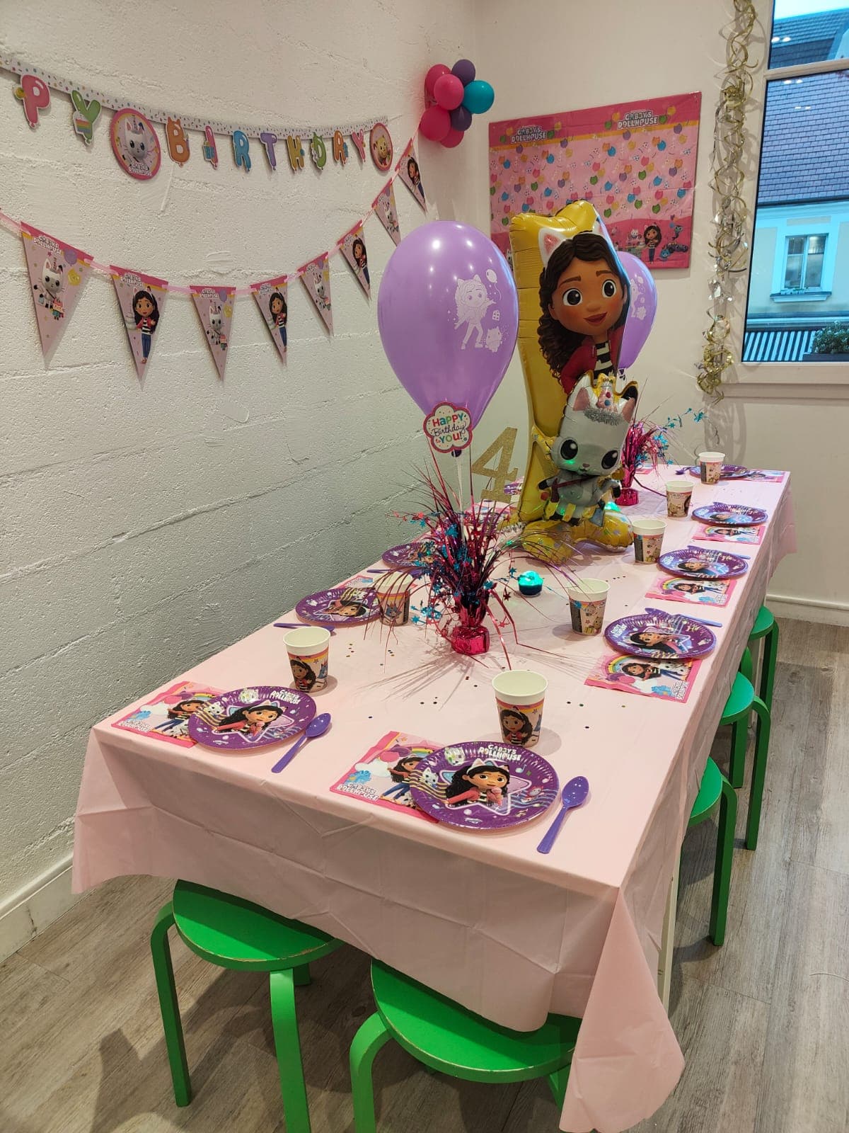 Fête d'anniversaire à La Maison des Petits Loups