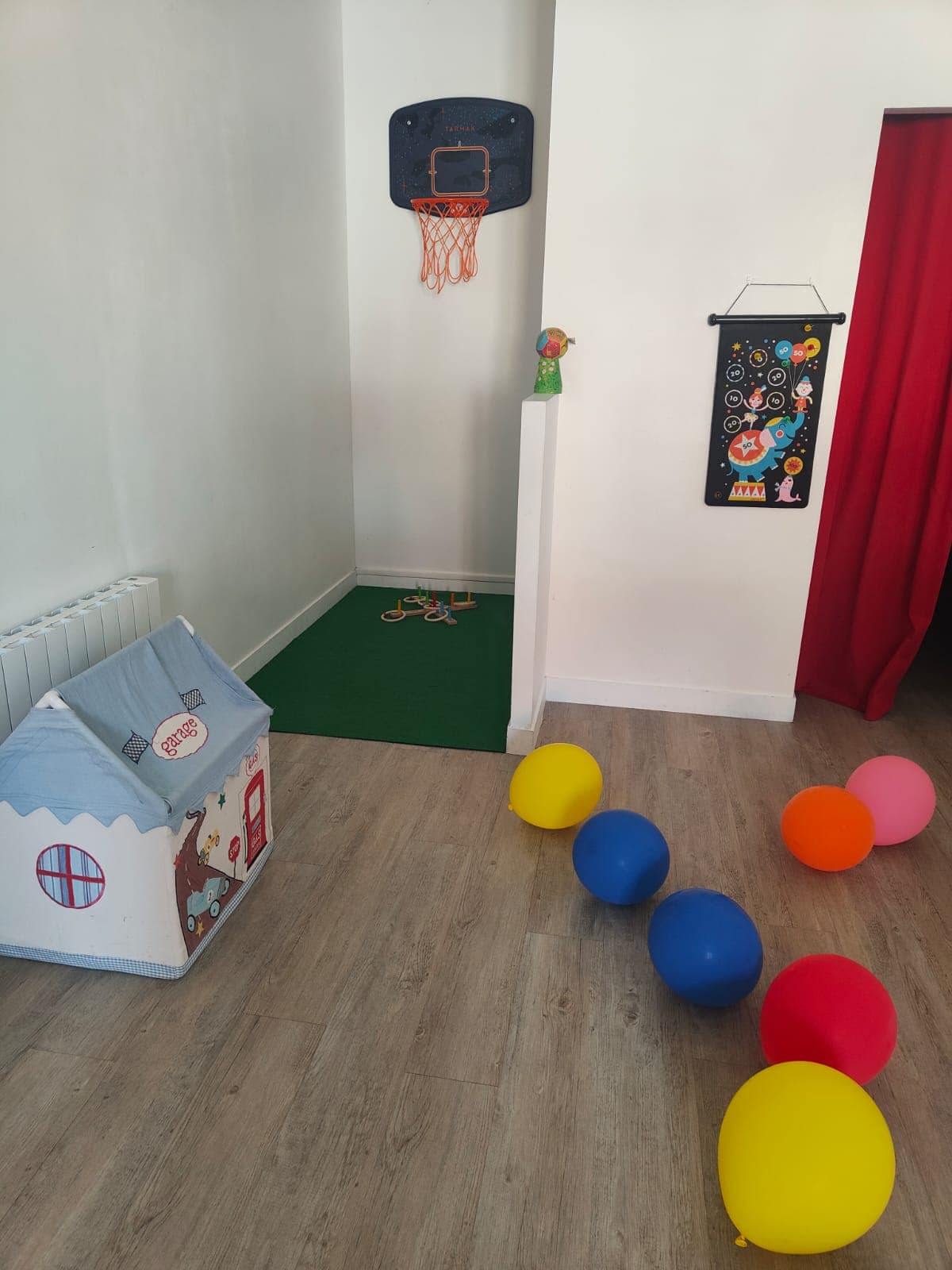 Fête d'anniversaire à La Maison des Petits Loups