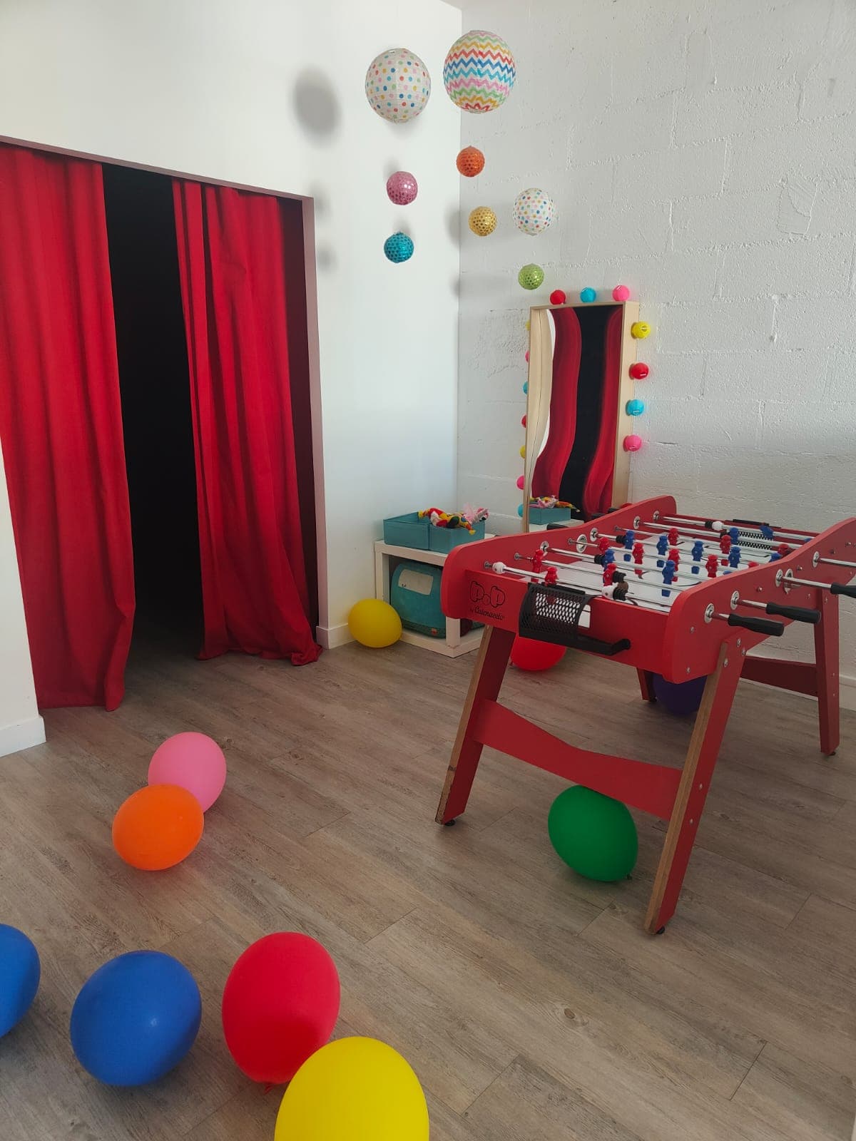 Fête d'anniversaire à La Maison des Petits Loups