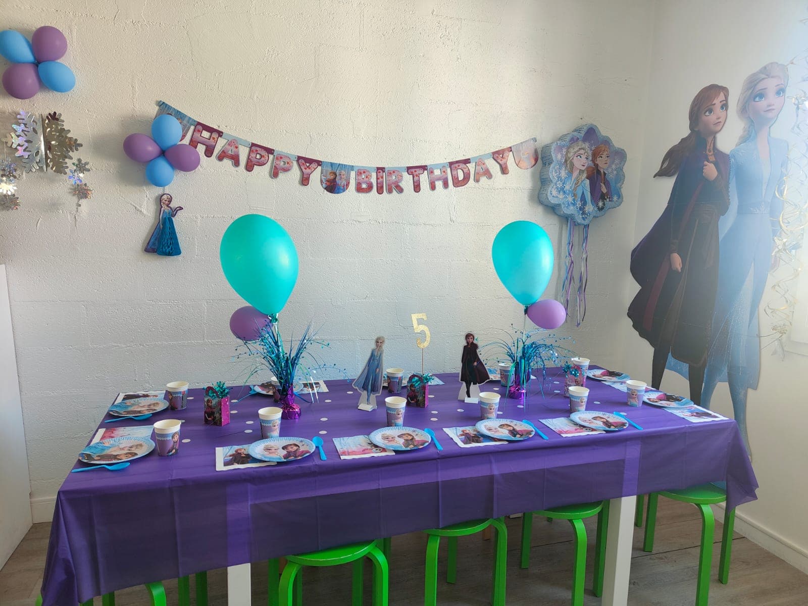Fête d'anniversaire à La Maison des Petits Loups