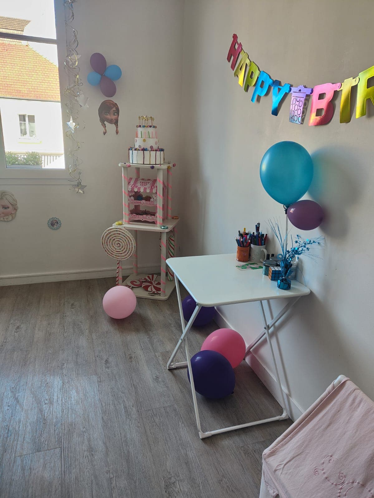 Fête d'anniversaire à La Maison des Petits Loups