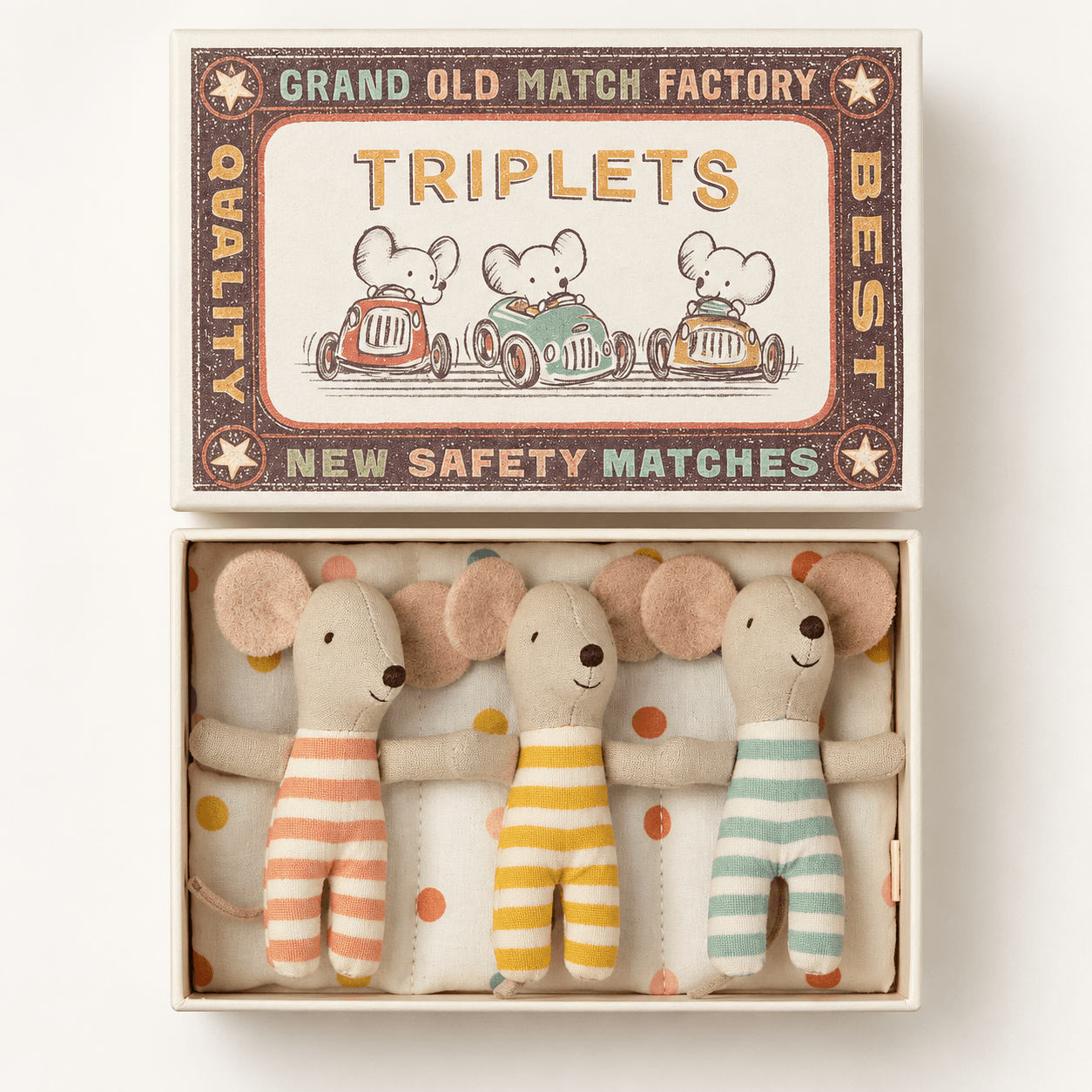 Les Trois Souris Triplées – Maileg