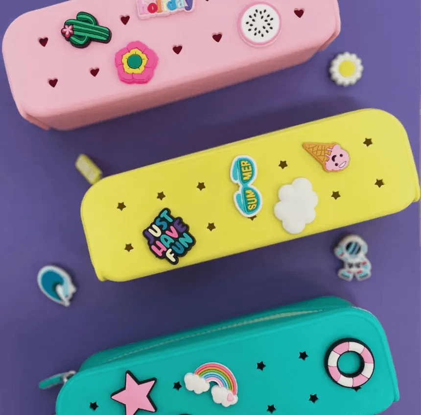 Trousse personnalisable avec accessoires décoratif