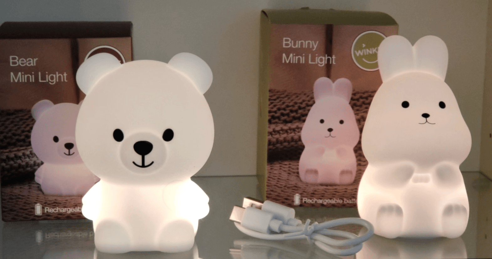 Mini-Lampe Rechargeable