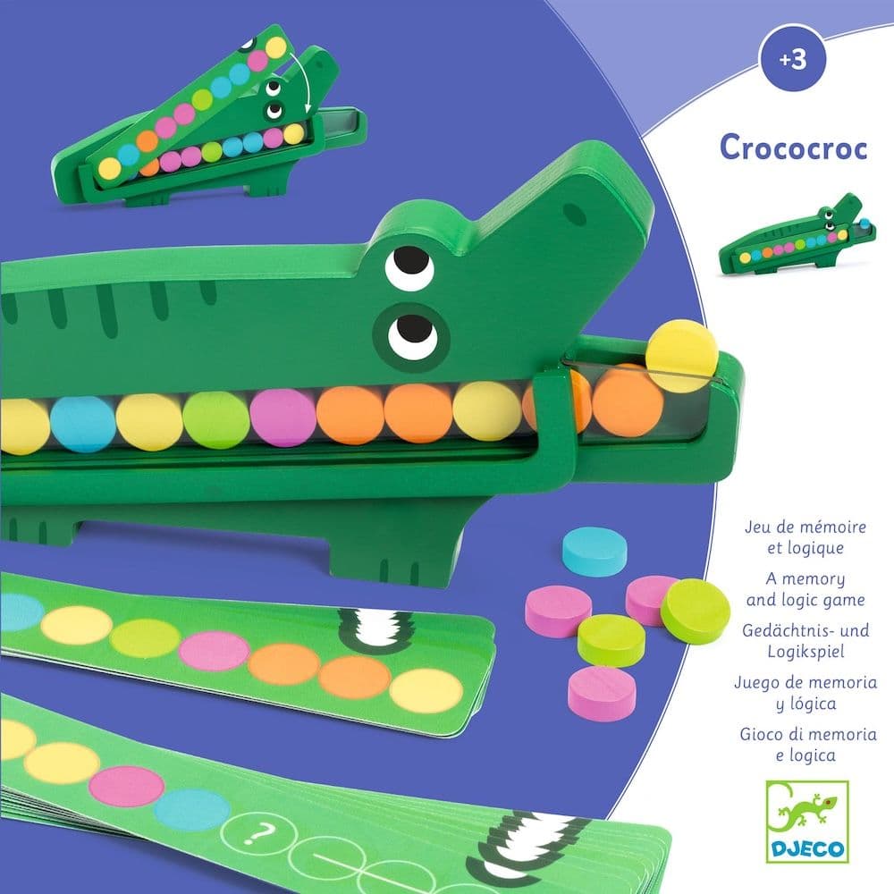Crococroc - Djeco