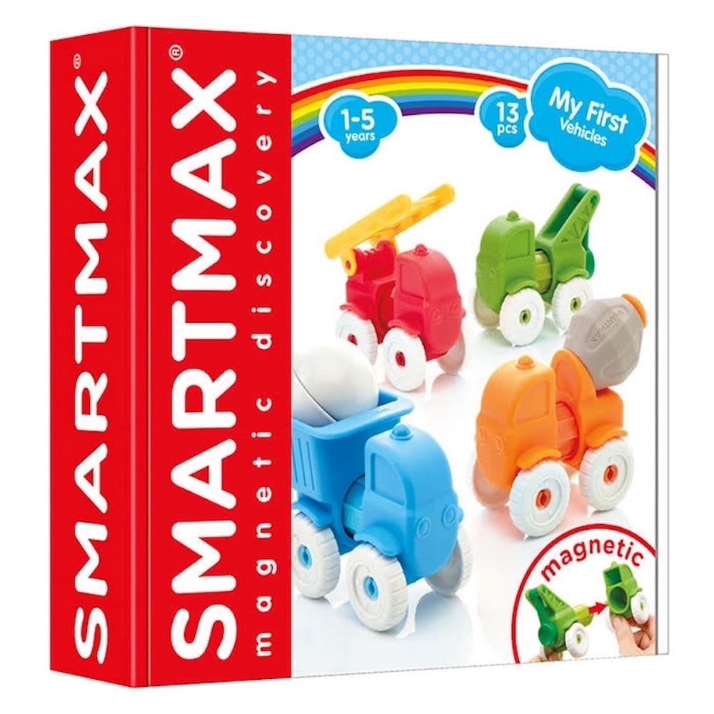 Mes premiers véhicules magnétiques - SmartMax