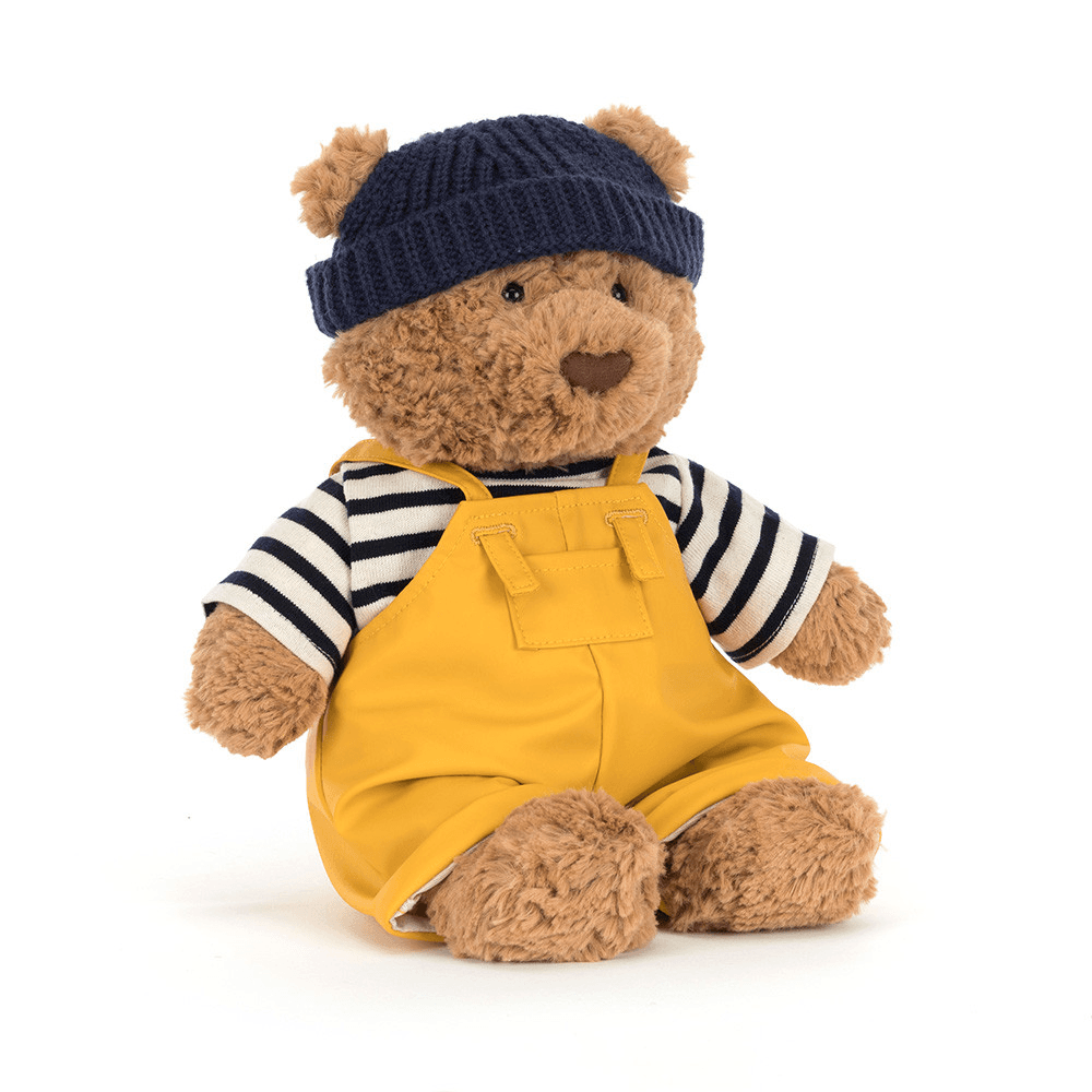 🧸 Bartholomew l'Ourson Marin – Jellycat