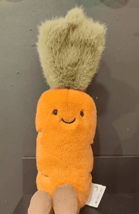 Carotte Câline Souriante