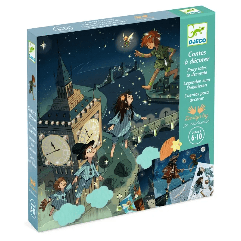Contes à décorer – Peter Pan – Djeco