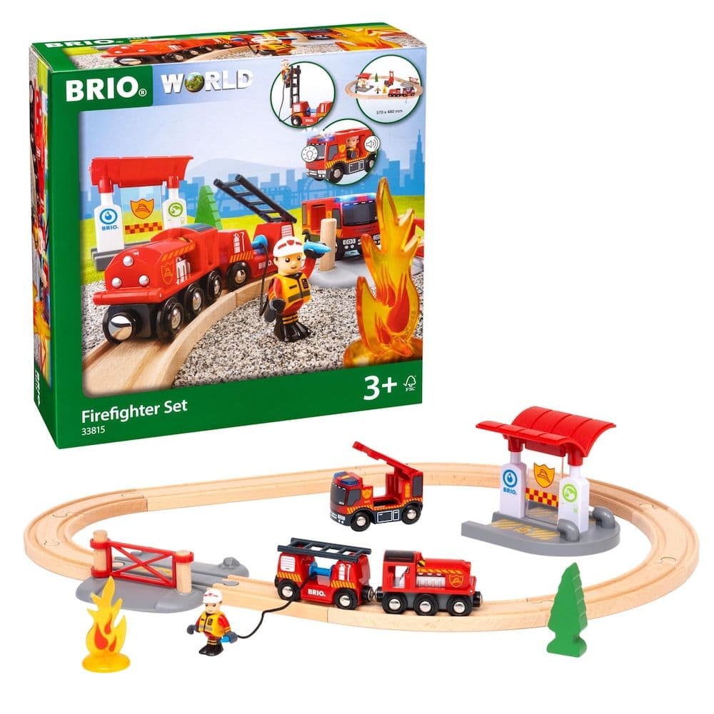 Circuit Pompiers - BRIO World
