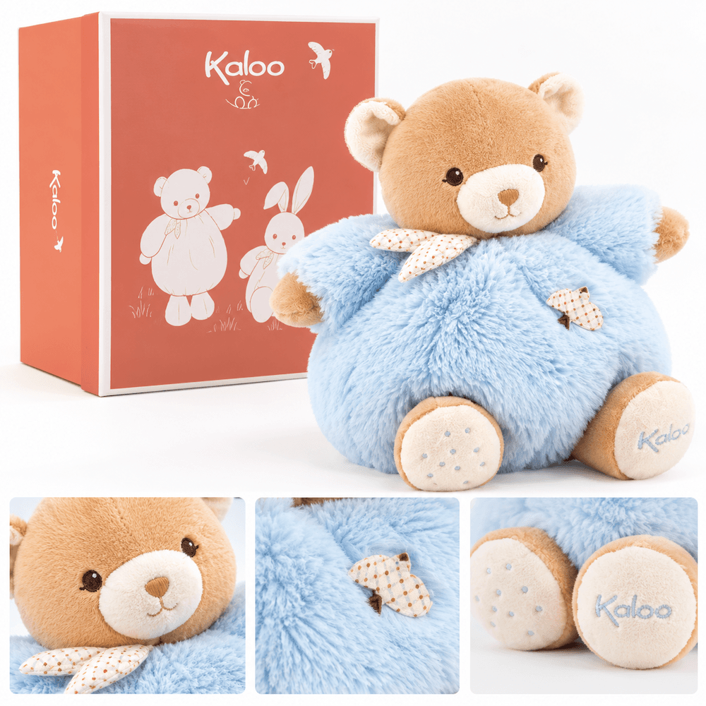 Ourson Patapouf Bleu – Kaloo