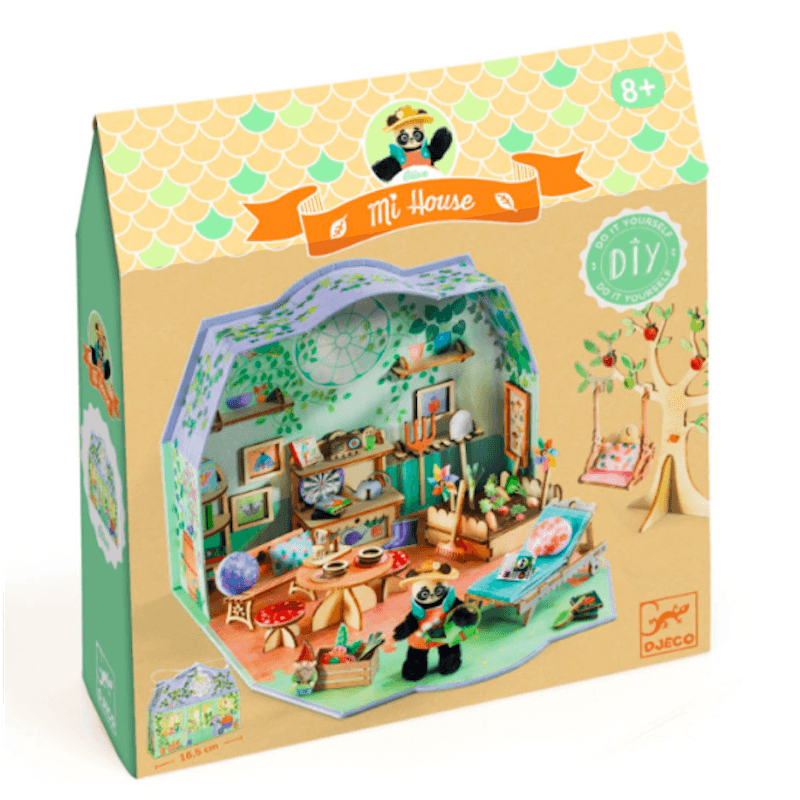 Mi House – La Maison de Panda – Djeco