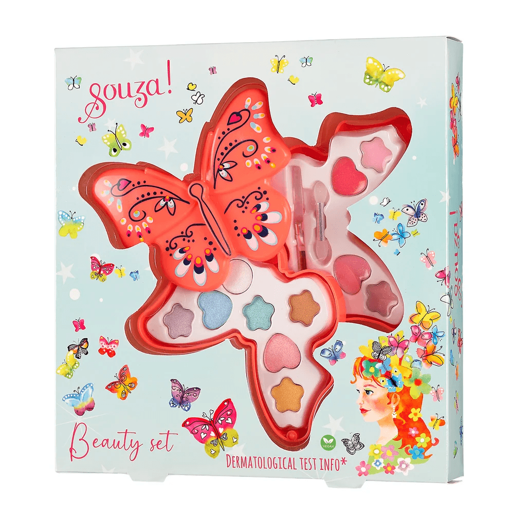 Coffret Maquillage Papillon – Souza